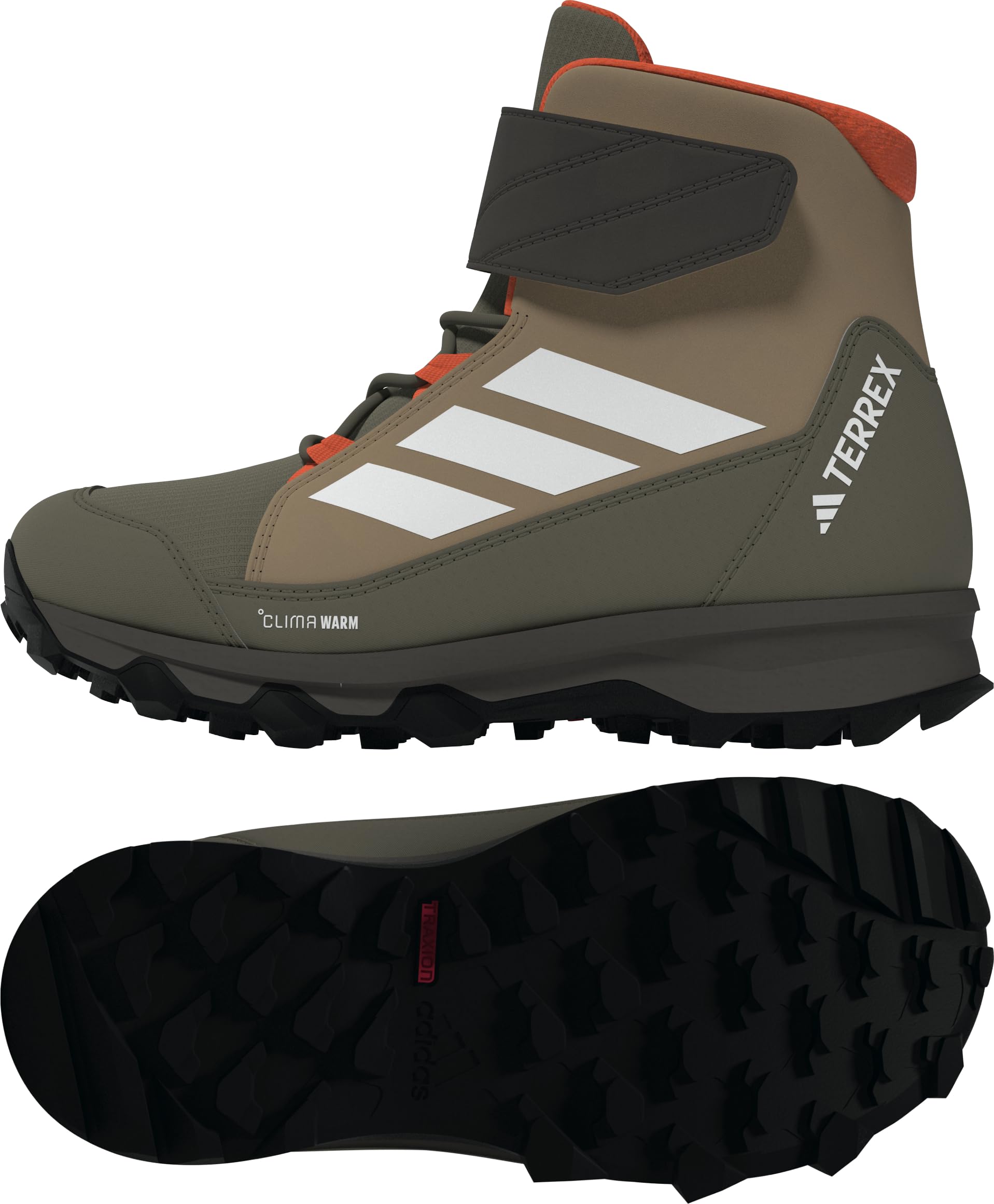 adidas Unisex Kids' Bota Terrex Snow CF Climawarm Winter Kids