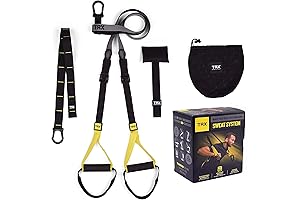 TRX HOME Suspension Training Kit PRO: Full-Body Workout System for Home