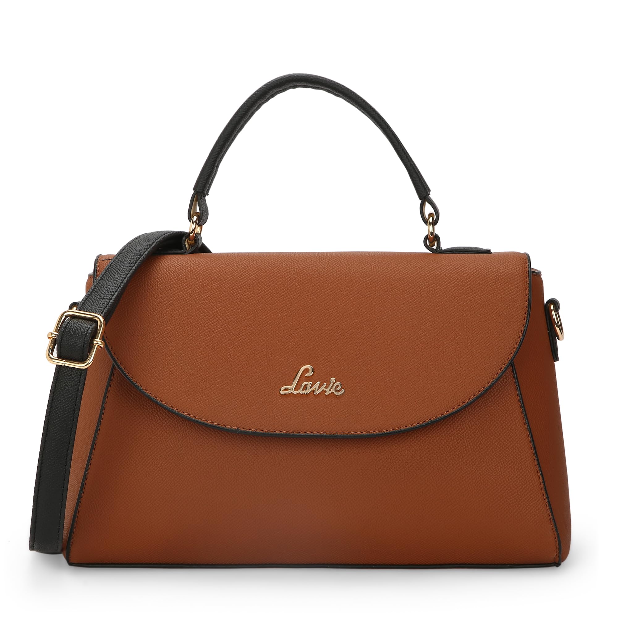lavie Women's Bleech Flap Satchel Bag | Ladies Purse Handbag-picture-21