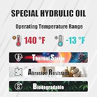 Vista 4 de BIG RED 10 toneladas (20,000 lb) Torin gato hidráulico soldado tipo botella para automóvil para reparación y elevación de casa, negro, AT91003BB