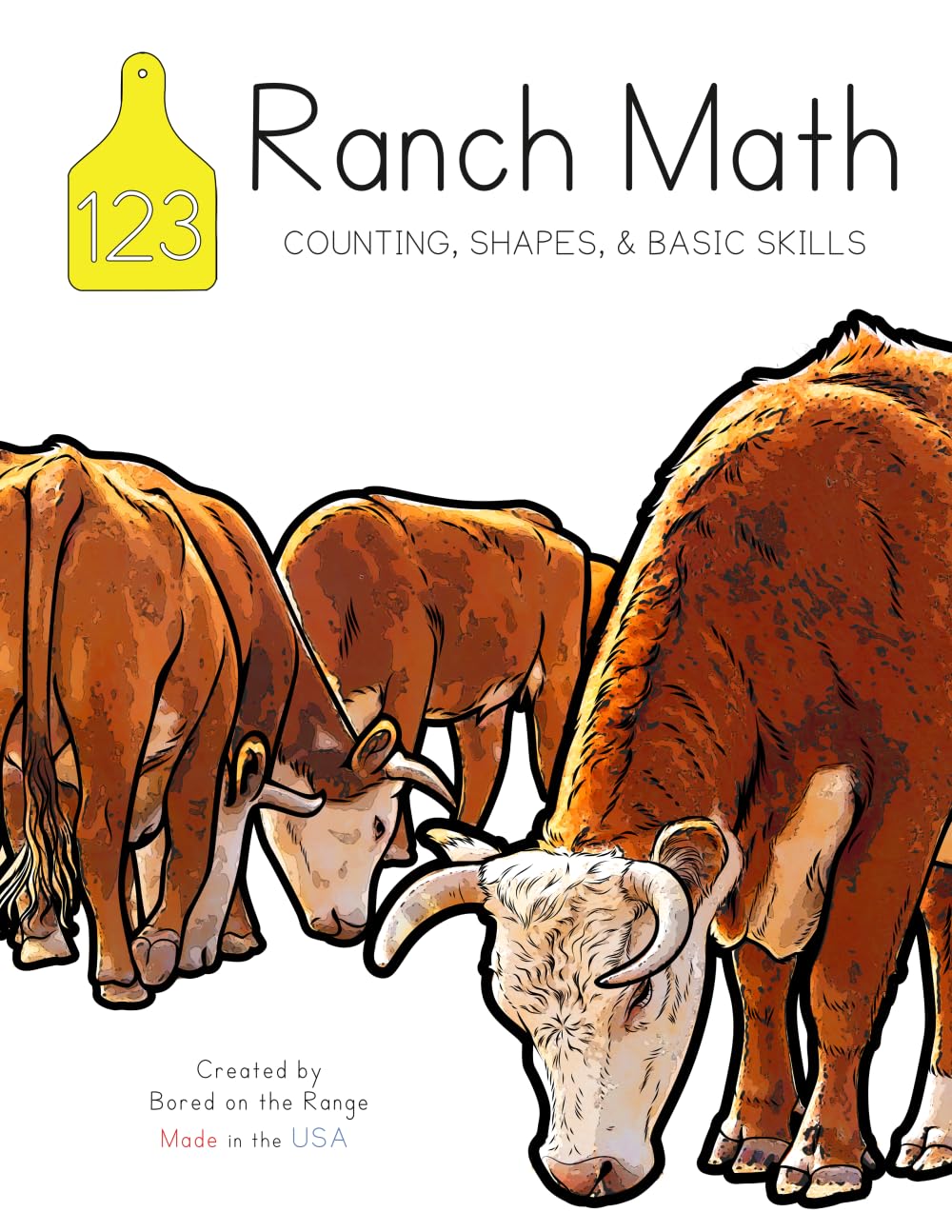 Ranch Math: Counting, Shapes, & Basic Skills (Ranch Math Books)