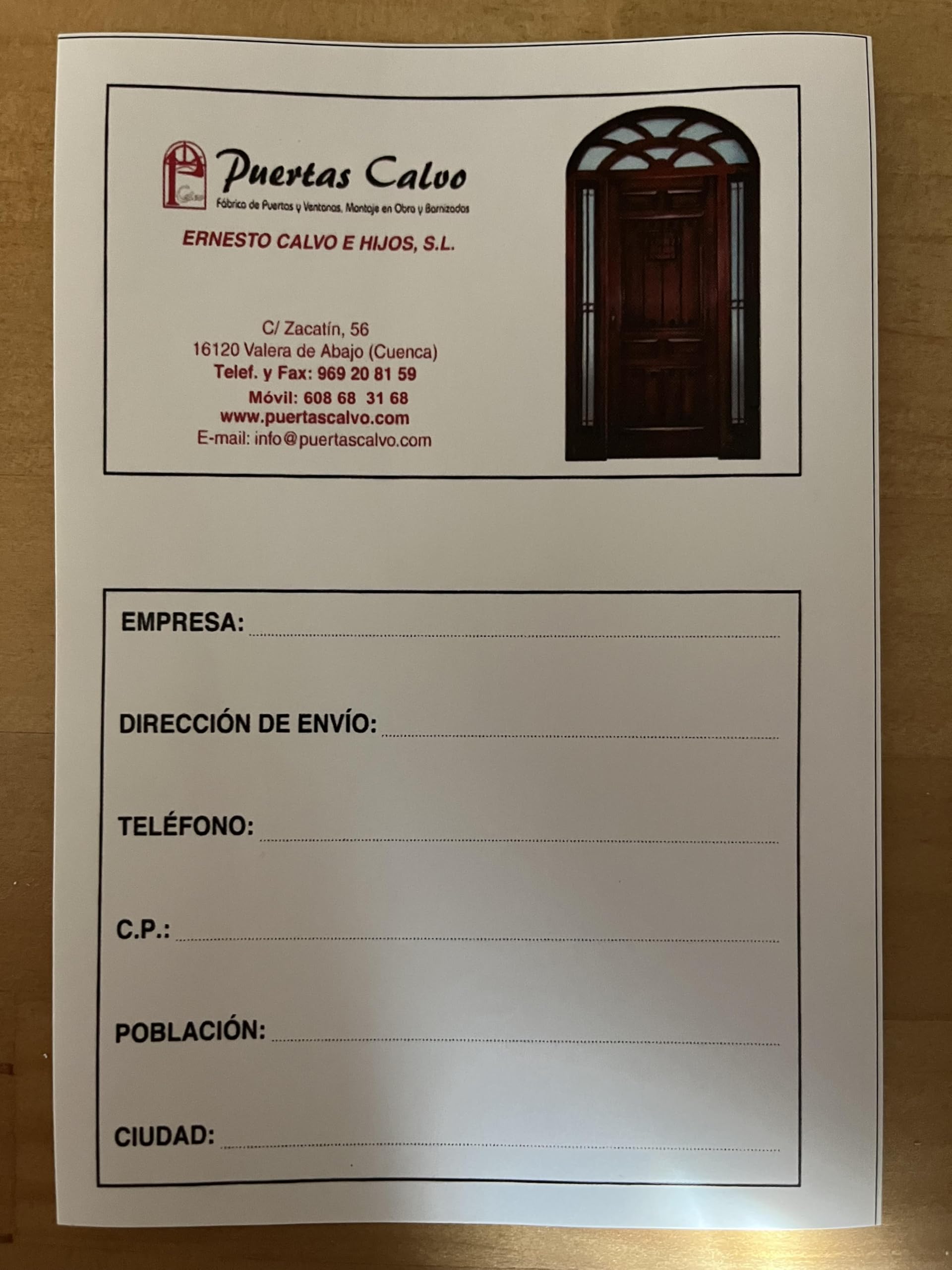 R-150 Madera Natural