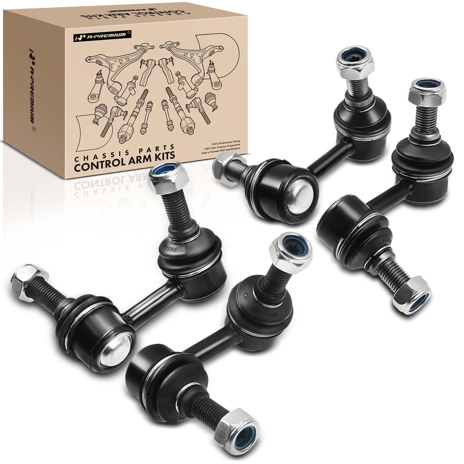 How To Replace Rear Sway Bar Links 2011-2018 Ram 1500 | 1A Auto