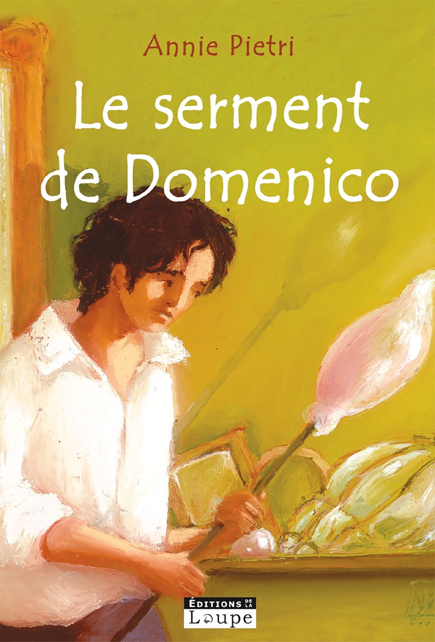 Le serment de Domenico: grands caractères Pietri, Annie