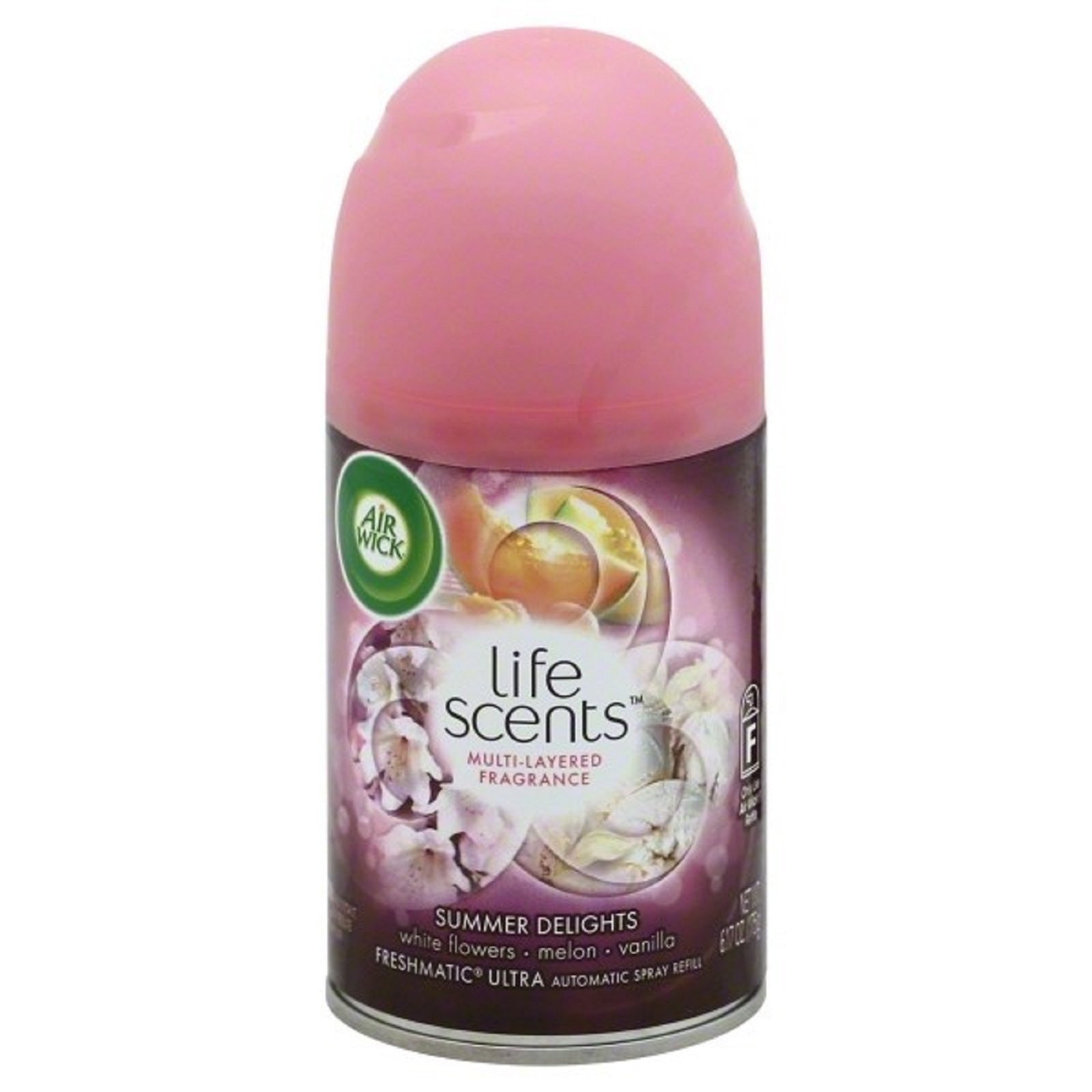 Air Wick 62338-91101 Life Scents? Summer Delights Freshmatic? Ultra Automatic Spray Refill