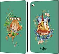 Vista 19 de Head Case Designs Harry Potter Gryffindor Deathly Hallows II - Funda de piel tipo cartera compatible con Apple iPad Air 2 (2014)