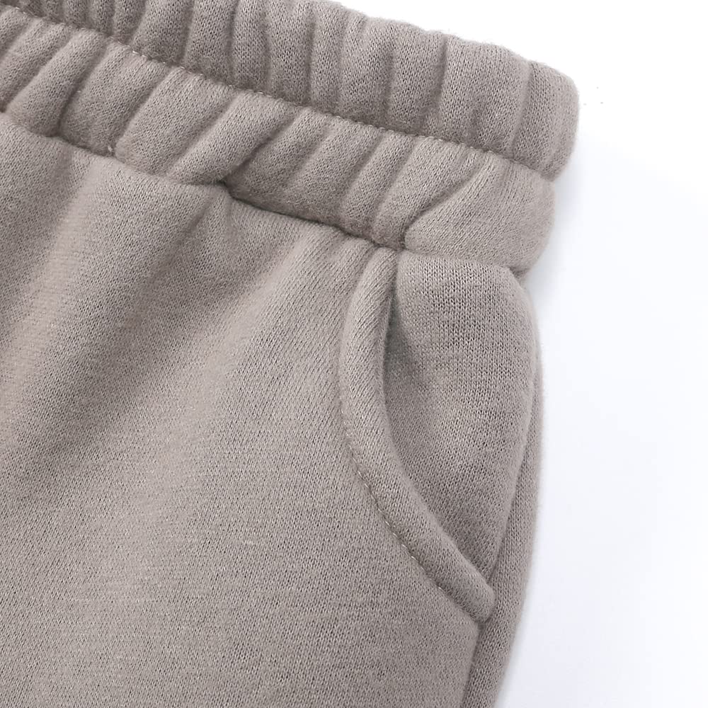 MYGBCPJS Conjunto deportivo de 2 piezas con capucha y pantalones deportivos para niños y niñas