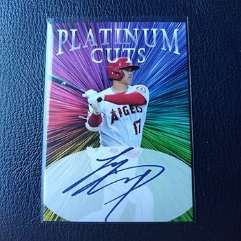 Amazon.co.jp: 希少 エンゼルス 大谷翔平 プリントサイン入りカード