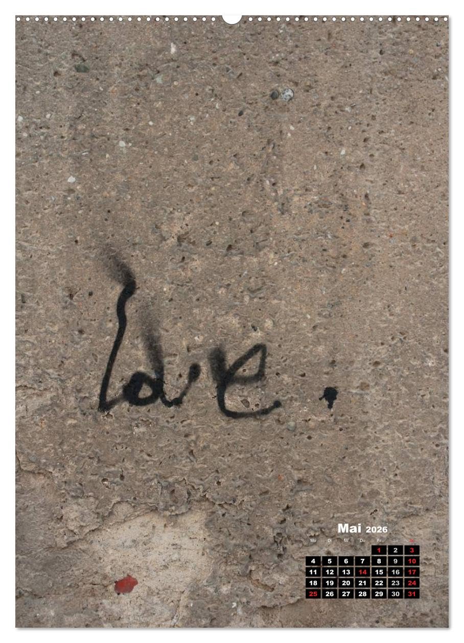 Graffiti & Streetart 2026 (hochwertiger Premium Wandkalender 2026 DIN A2 hoch), Kunstdruck in Hochglanz