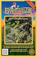 Vista 3 de Everwilde Farms - Semillas de hierba nativa con cepillo de botella de 1/4 libras - Gold Vault