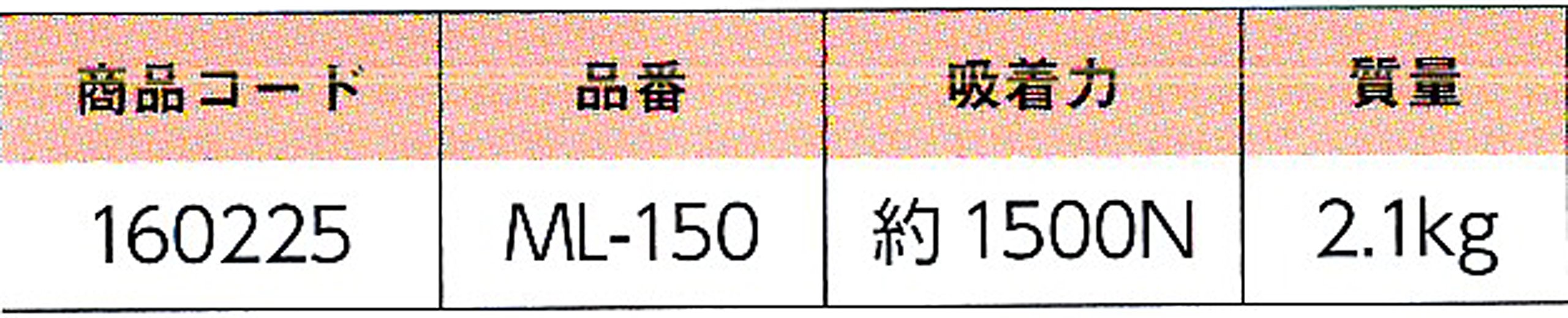 Amazon.co.jp: 新潟精機 SK マグネットリフター 1500N 吸着面:125x84