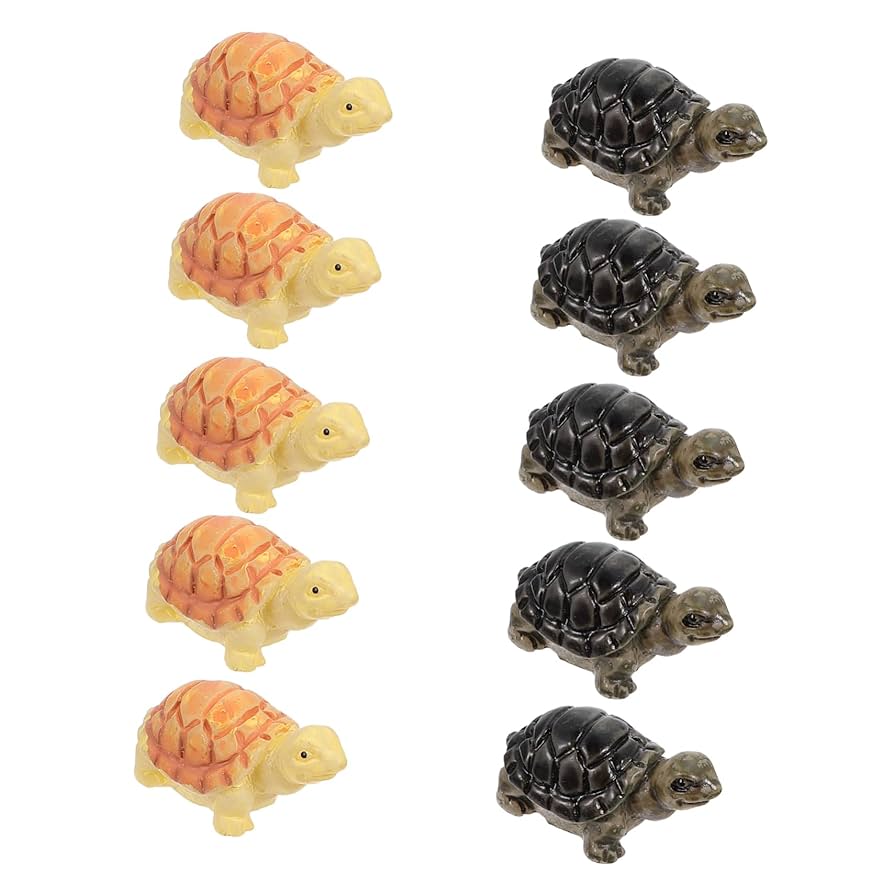 かめ ゴムフィギュア Amazon.co.jp: Ipetboom 10個 水槽の亀の造園 カメ 飼育ケース