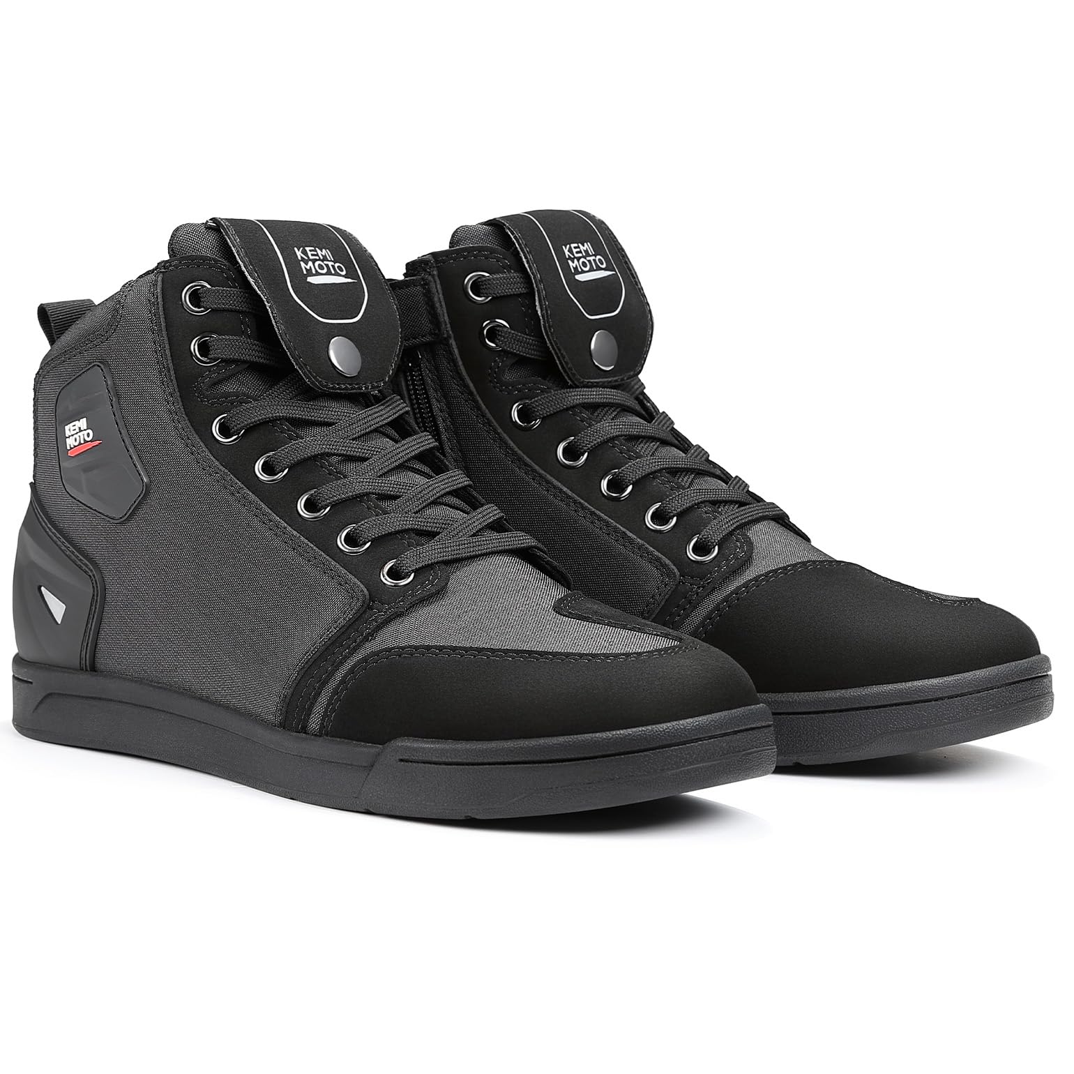KEMIMOTO Motorcycle Shoes (Thick Heel)