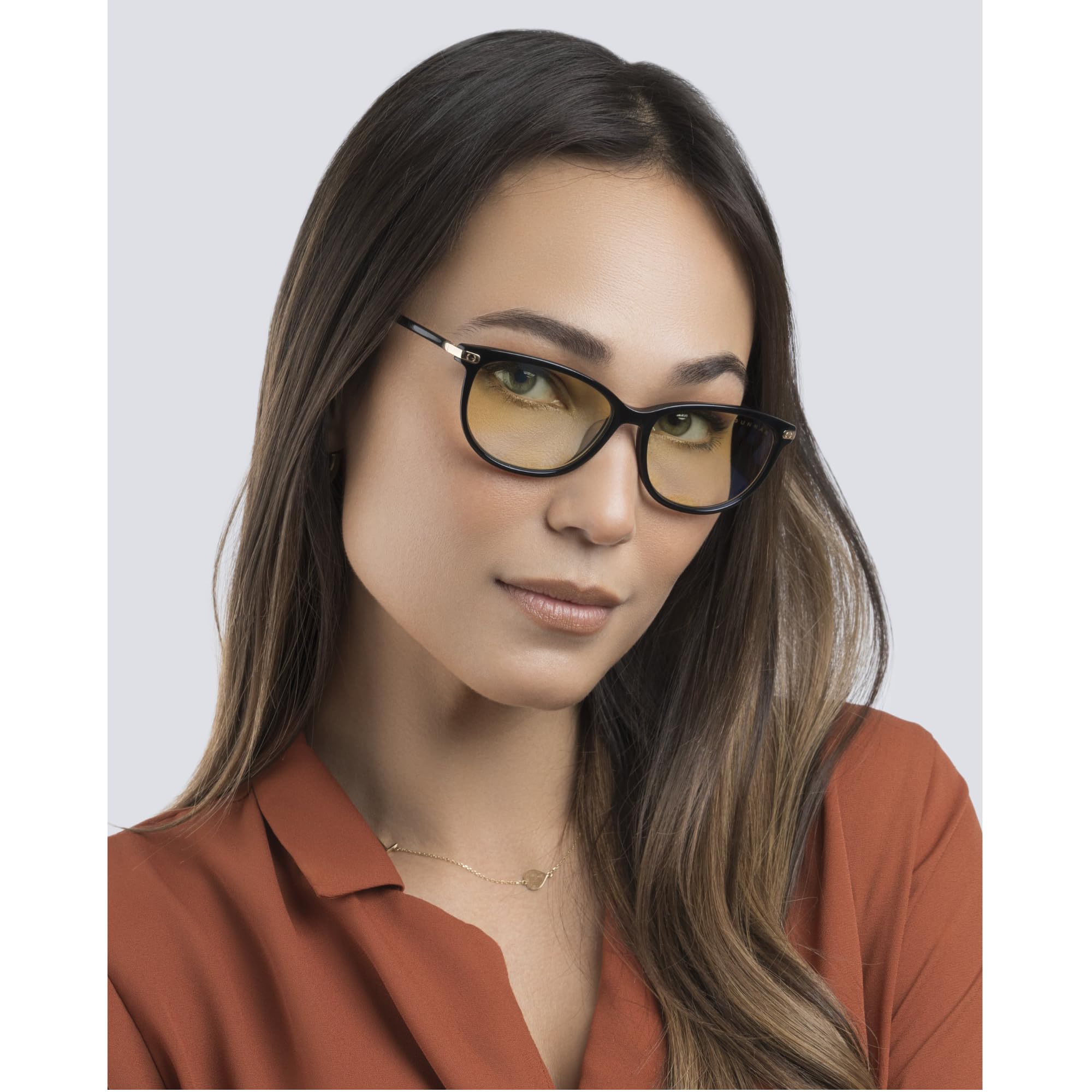 Gunnar Optiks Phenom Readers 1.0x Power - Luce blu a blocco,