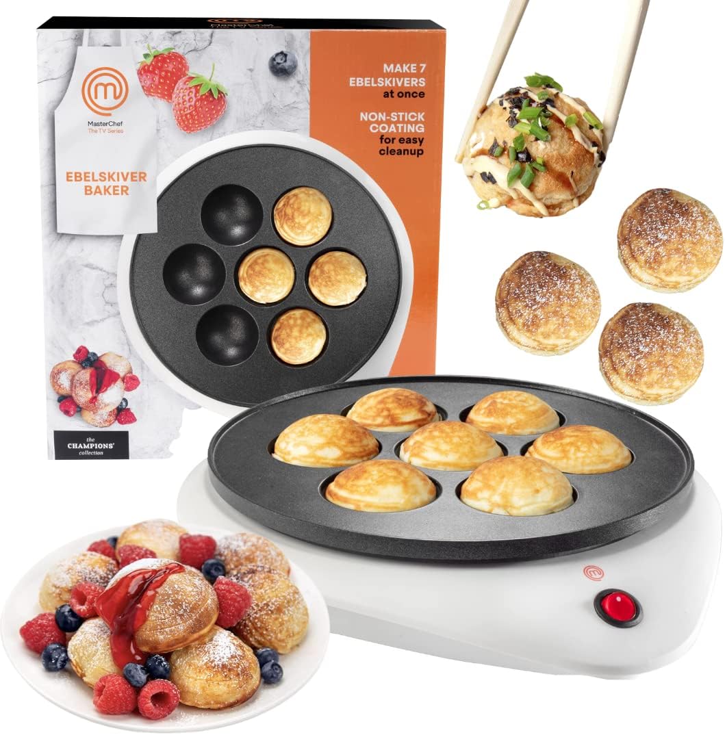 Mini Pie & Quiche Maker for Easter Brunch Baking Nonstick