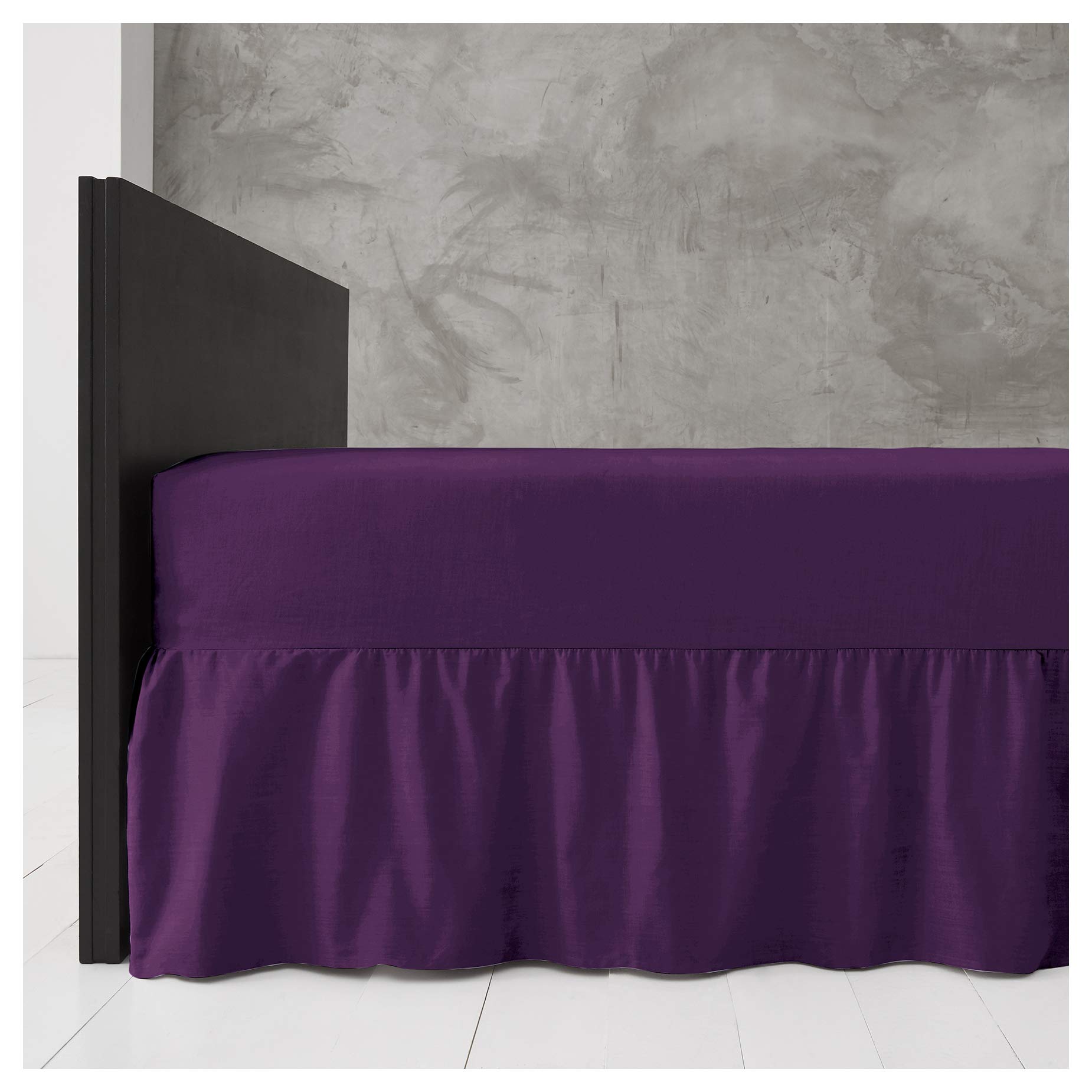 Gc Gaveno Cavailia Berry Valance Sheet, Polyester-Cotton, Double