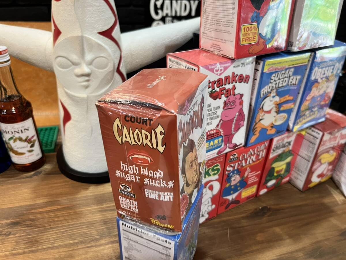 Amazon.co.jp: シークレットベース ロン イングリッシュ Cereal