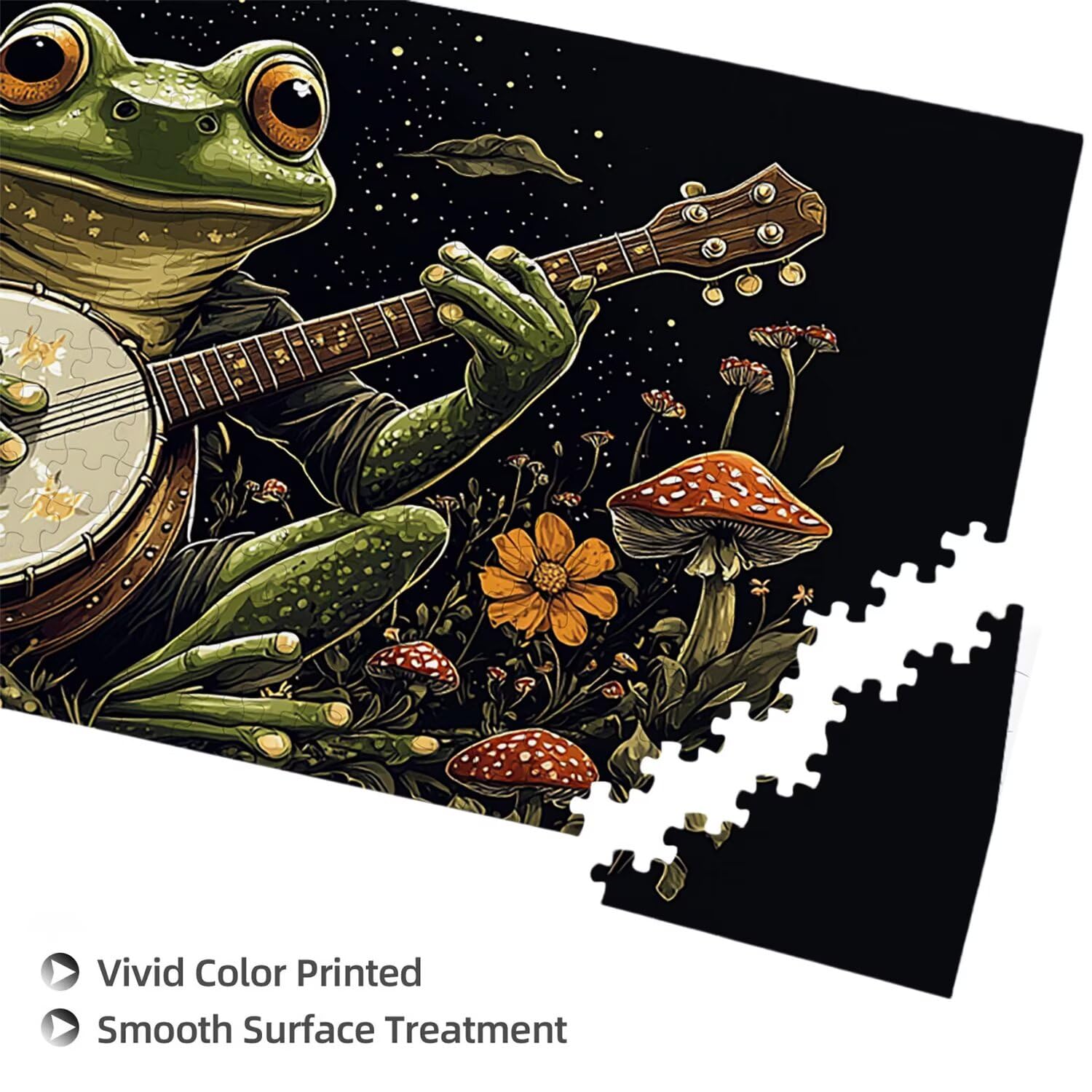 Puzzle dla dorosłych 1100 elementów, Żaba Puzzle, dla dorosłych Puzzle klasyczne i od 14 lat junior, rodzinna rozrywka domowa puzzle prezent 87x42cm l-791
