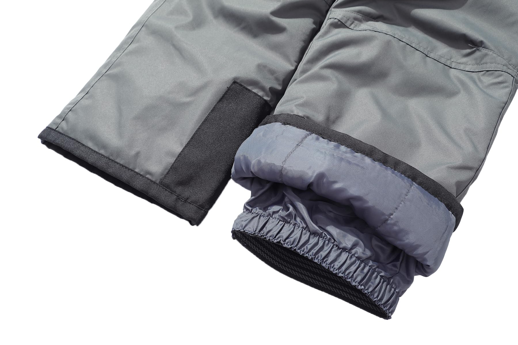 BenBoy Kinder Skihose Softshellhose Wasserdicht Schneehose Windproof Latzhose Outdoor Winter Warm Gefüttert Skibekleidung Thermohose Jungen Mädchen Snowboardhose