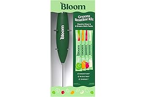 Bloom Mixer Wand - The Perfect Blend of Greens and Convenience