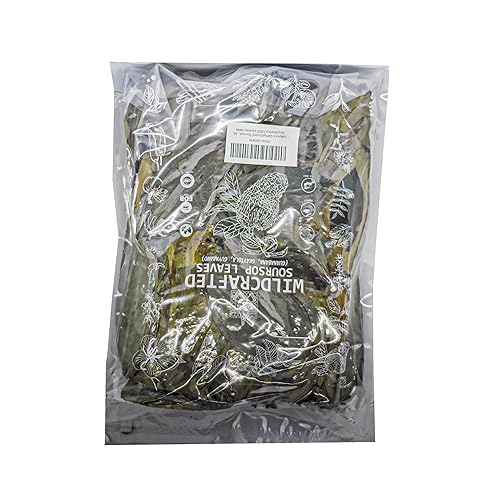 Miniatura 6 de Lakpura Guanábana deshidratada (Guanabana, Graviola, Guyabano) 1000 hojas