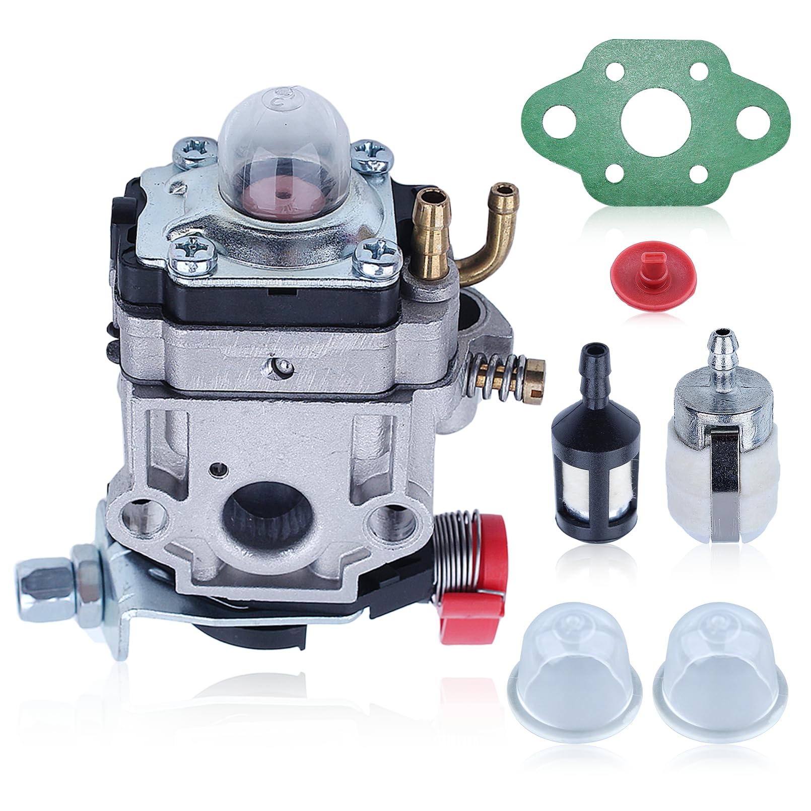 Kit carburateur Kawasaki TH34 26CC étanche avec joint et clapets intégrés