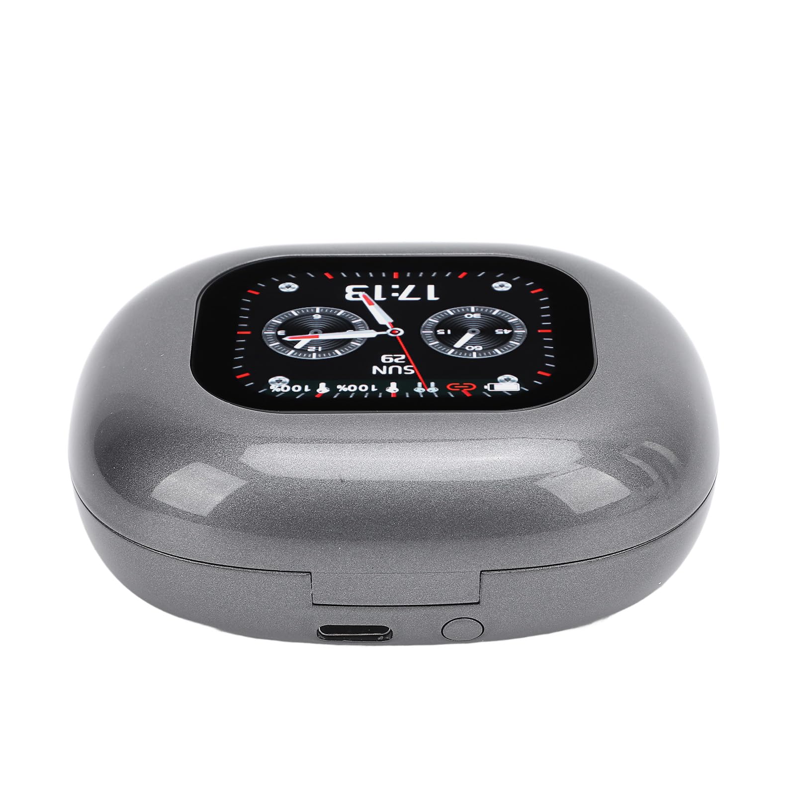 KUIDAMOS Auricolari per Traduttore di Lingue Traduzione Efficiente con Intelligenza Artificiale Chiamata Musicale 3 in 1 per Viaggiatori D'affari (#1)