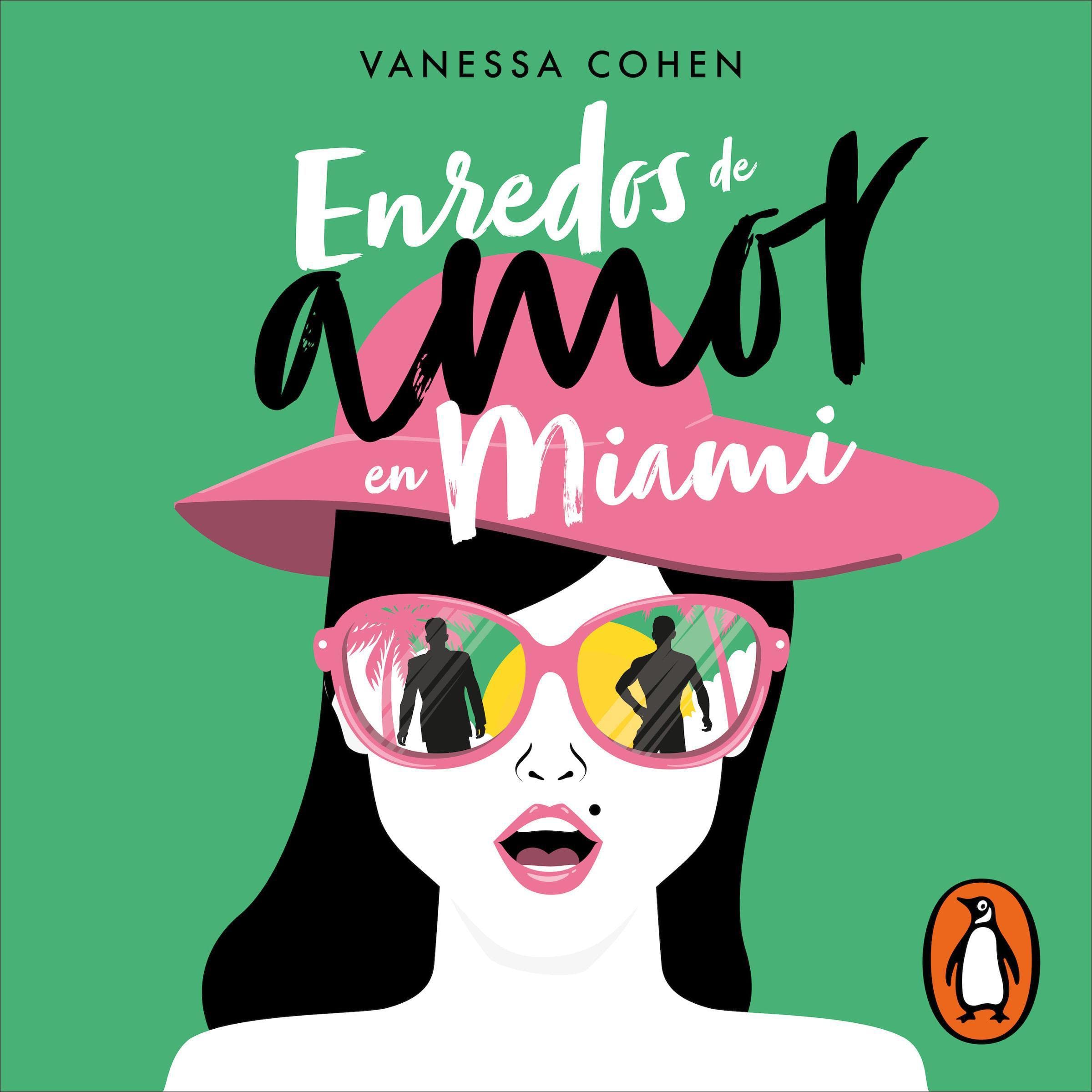 Cover art for Enredos de amor en Miami [Love Entanglements in Miami]