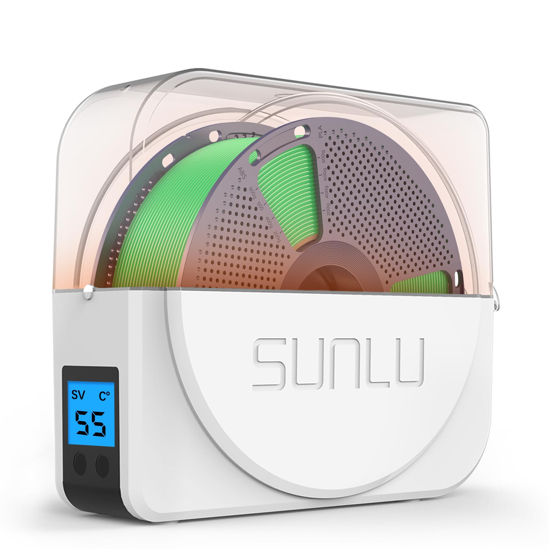 Amazon.com: SUNLU Official Filament Dryer S1 Plus, Built-in