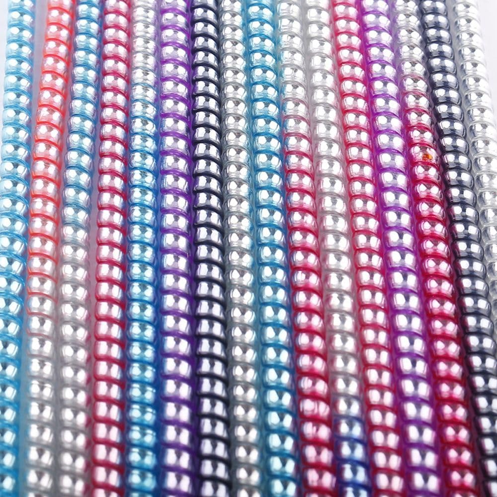 HUNANBANG 30pcs Charger Protector, Cable Protector, Spiral Charger Cord