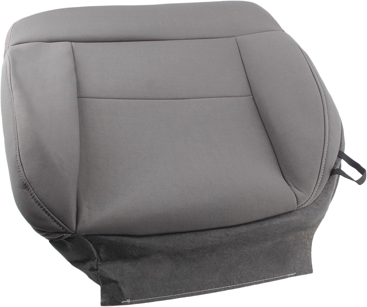 AUTOKAY Driver Bottom Foam Cushion & Seat Cover for Ford F-150 2004-2008 Gray