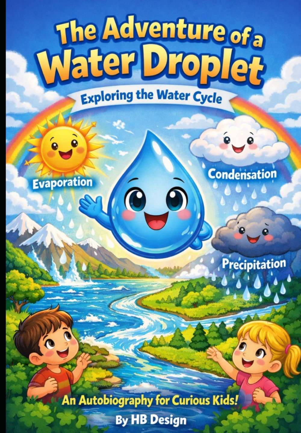 The Adventure of a Water Droplet: Exploring the water cycle