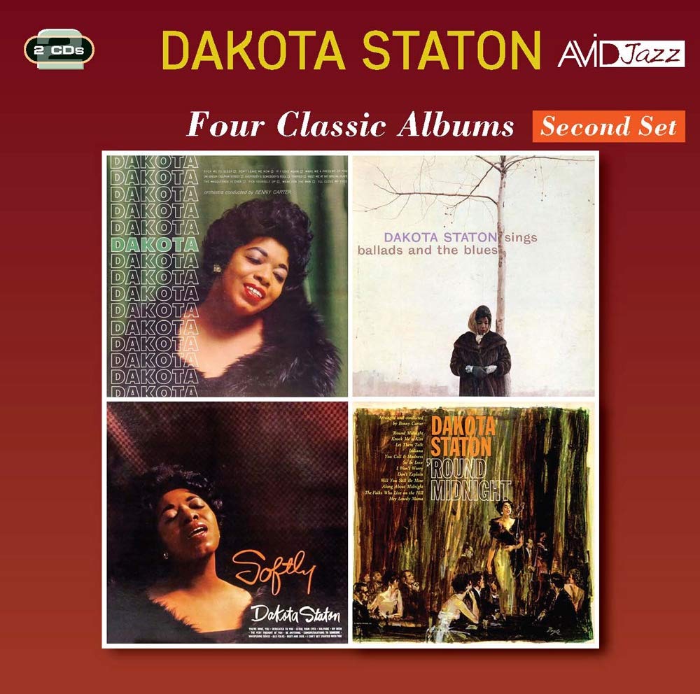 Dakota Staton - Four Classic Albums (Avid Jazz) 2CD Album