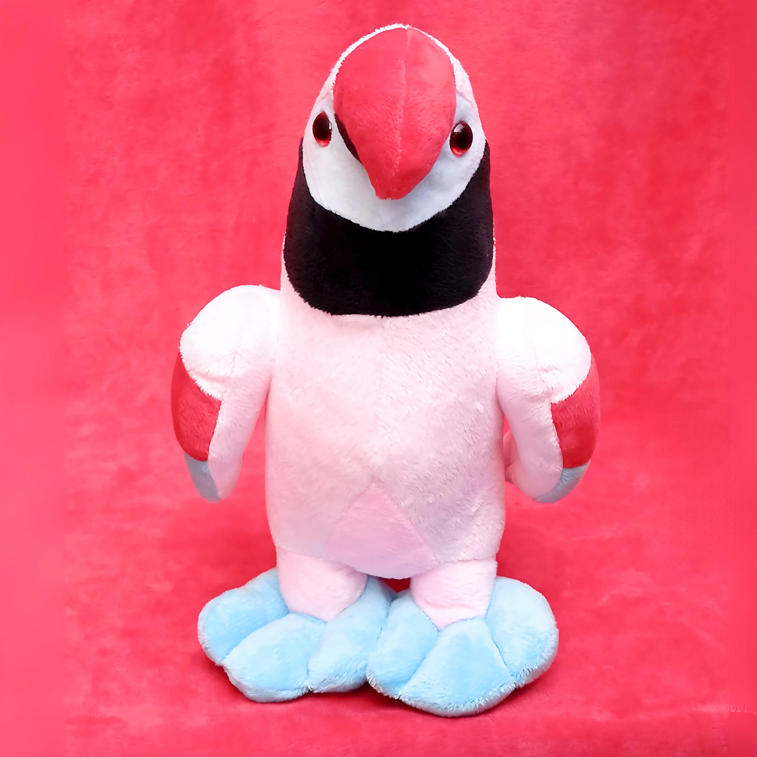 Shintan Toys Super Soft Plush Stuffed Parrot Bird Toy for Kids, Girls and Boys | Size - 26 cm | Cuddly & Safe | Gifting Item | Occasion for Birthdays and Valentine’s Day Colour May Very (B0DFCD8CGV) Amazon Price History, Amazon Price Tracker