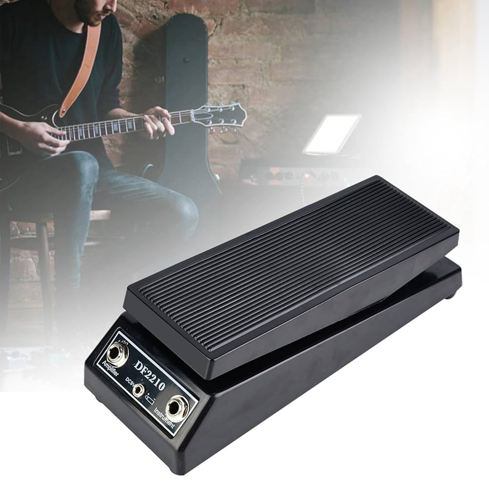 DF2210 Classic Wah-Wah Pedal Wah Guitar Effect Pedal for