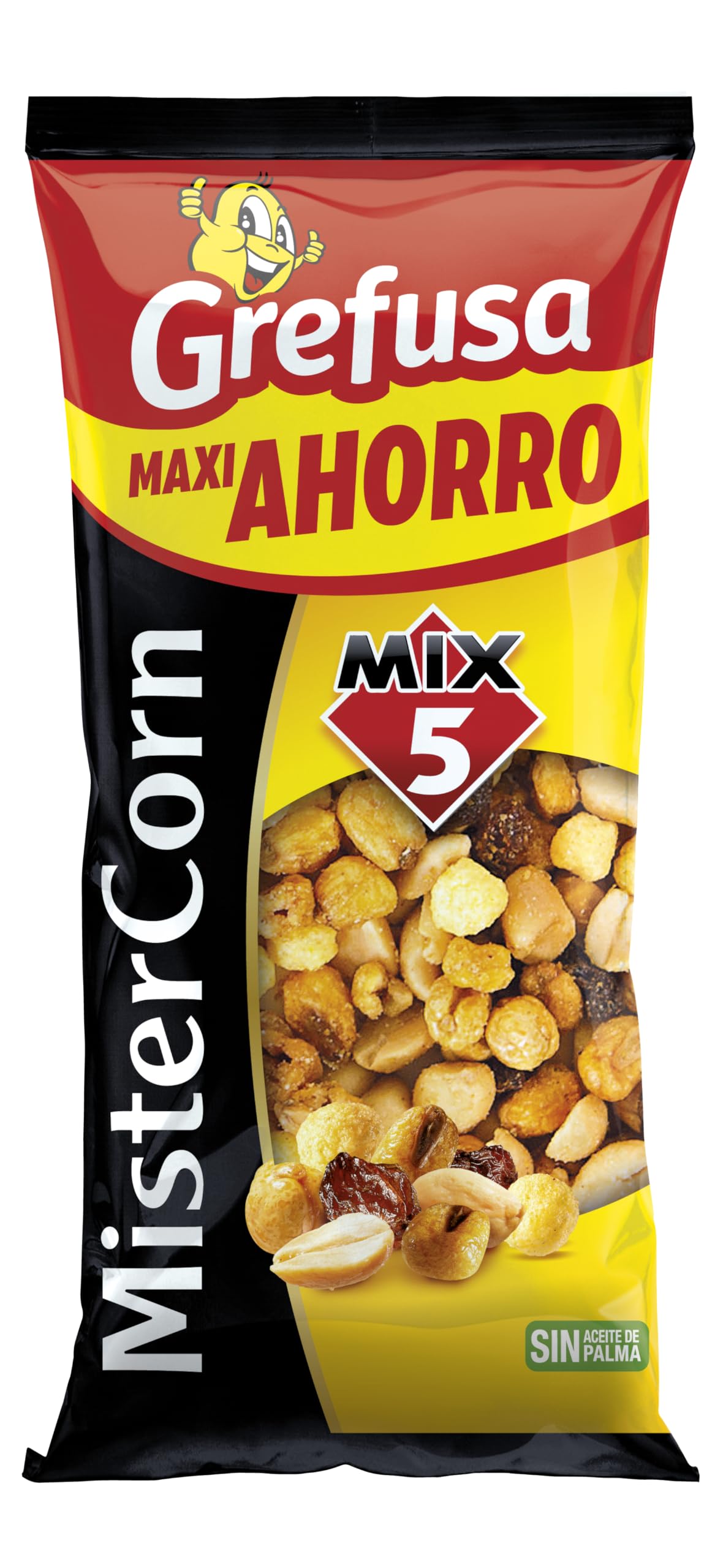 Grefusa MisterCorn Frutos secos bolsa 300 g