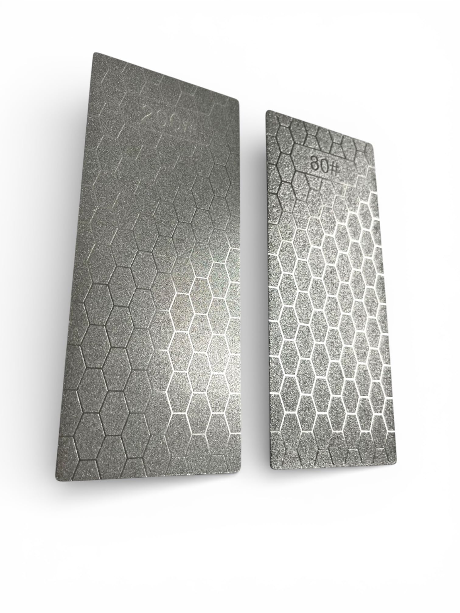 Kit 2 Cales à Poncer Diamantées – Grain 80 & 200 | Pour Carrelage, Pierre, Marbre, Béton | Bloc à Poncer Manuel – Outillage Carreleur 2.0