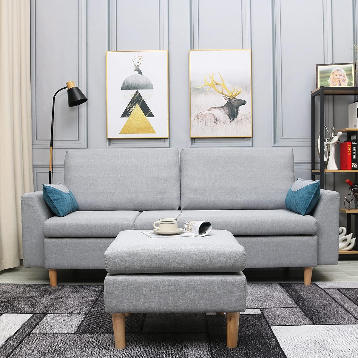 【新品】URBAN スーパー ハイバック (ブルー) ハイバックソファー 新品】URBAN スーパー ハイバック (ブルー) ハイバックソファー 新品