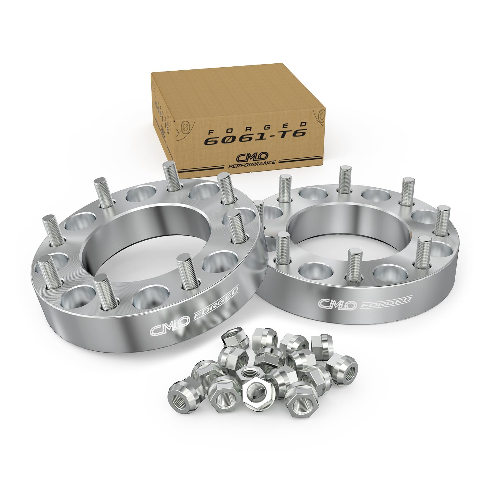 Amazon.com: Customadeonly 8x6.5 (8x165.1) to 8x180 Forged Wheel