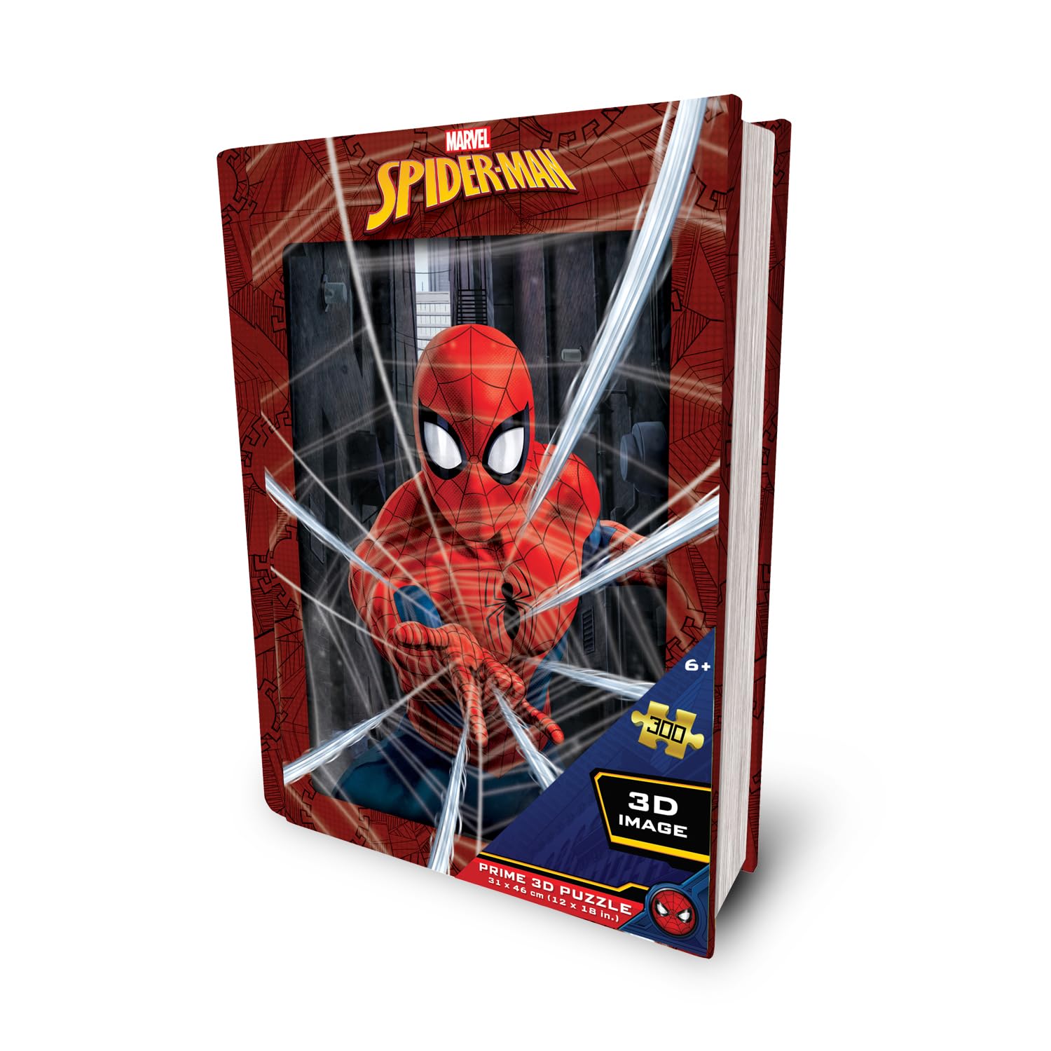 Amazon.com: Prime 3D Marvel Spider-Man 3D Puzzle – 500 Piece