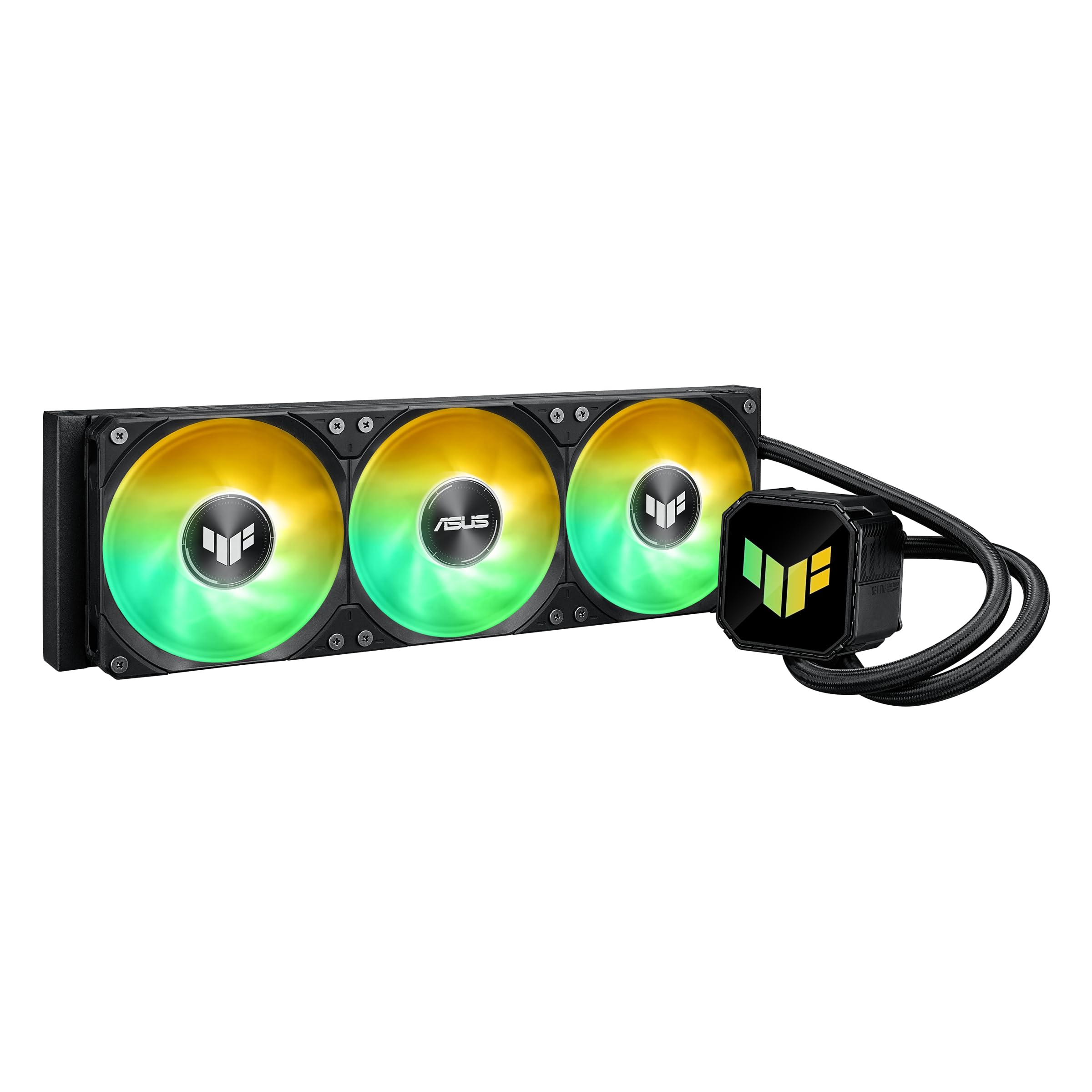 ASUS TUF Gaming LC III ARGB 360mm Refroidisseur liquide CPU AMD/Intel