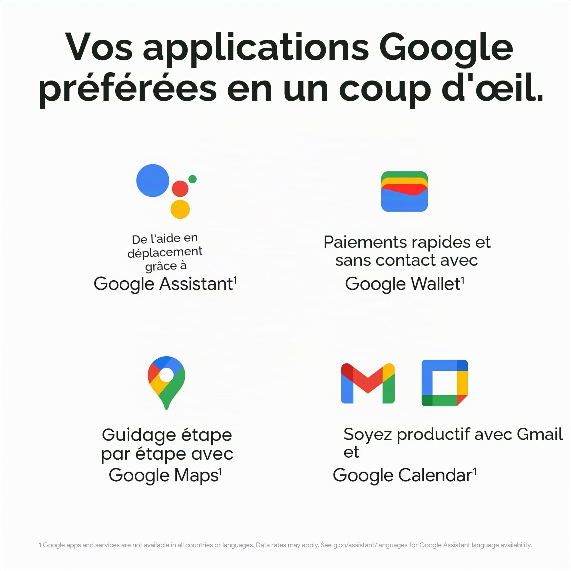 Google Pixel Watch LTE 41 mm avec bracelet en acier inoxydable mat noir obsidienne (remis à neuf)
