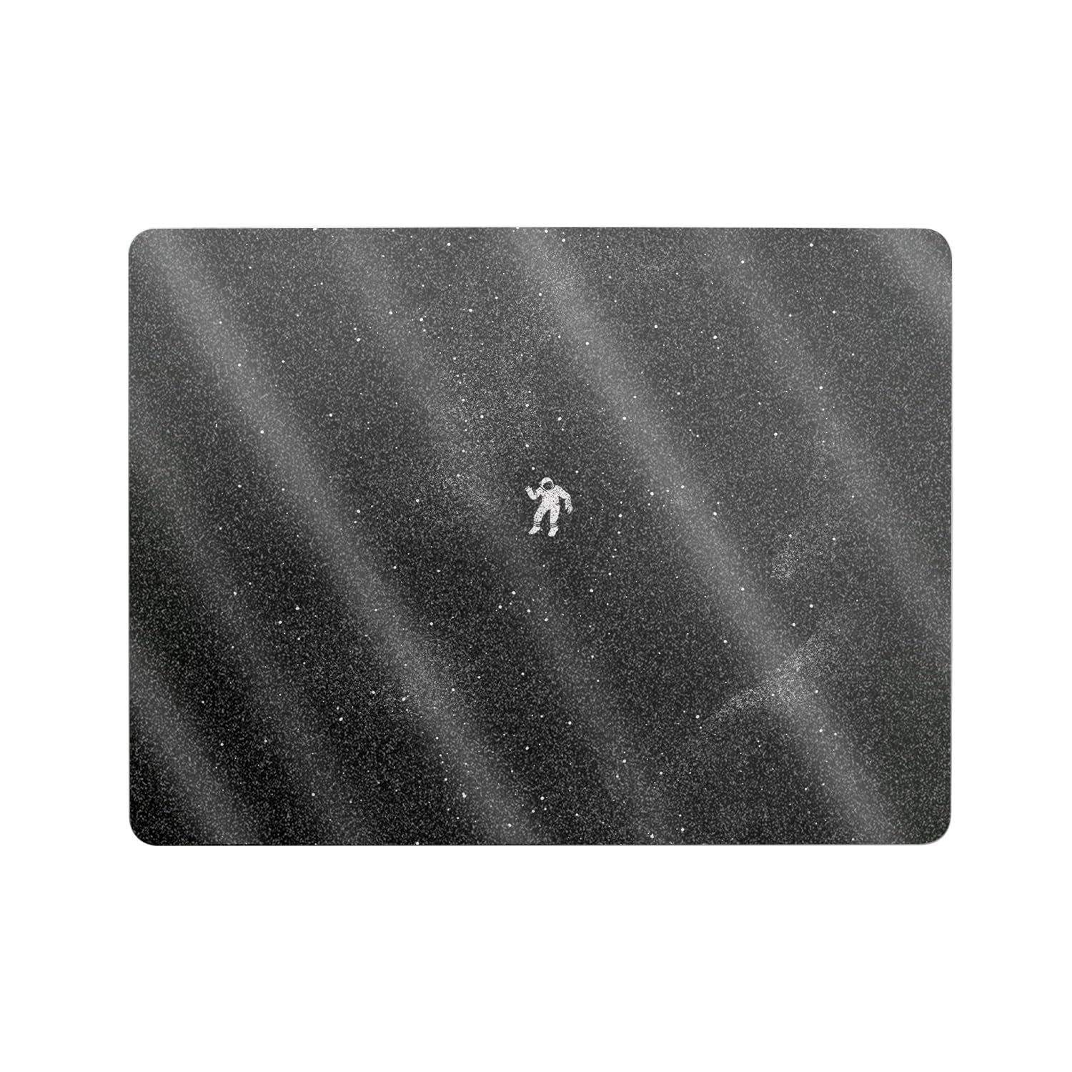 Glossy Glitter Laptop Skin Compatible with Microsoft Surface Laptop 8 13" (2025) - Gravity - Premium 3M Vinyl Protective Wrap Decal Cover - Easy to Apply | Crafted in The USA by MightySkins