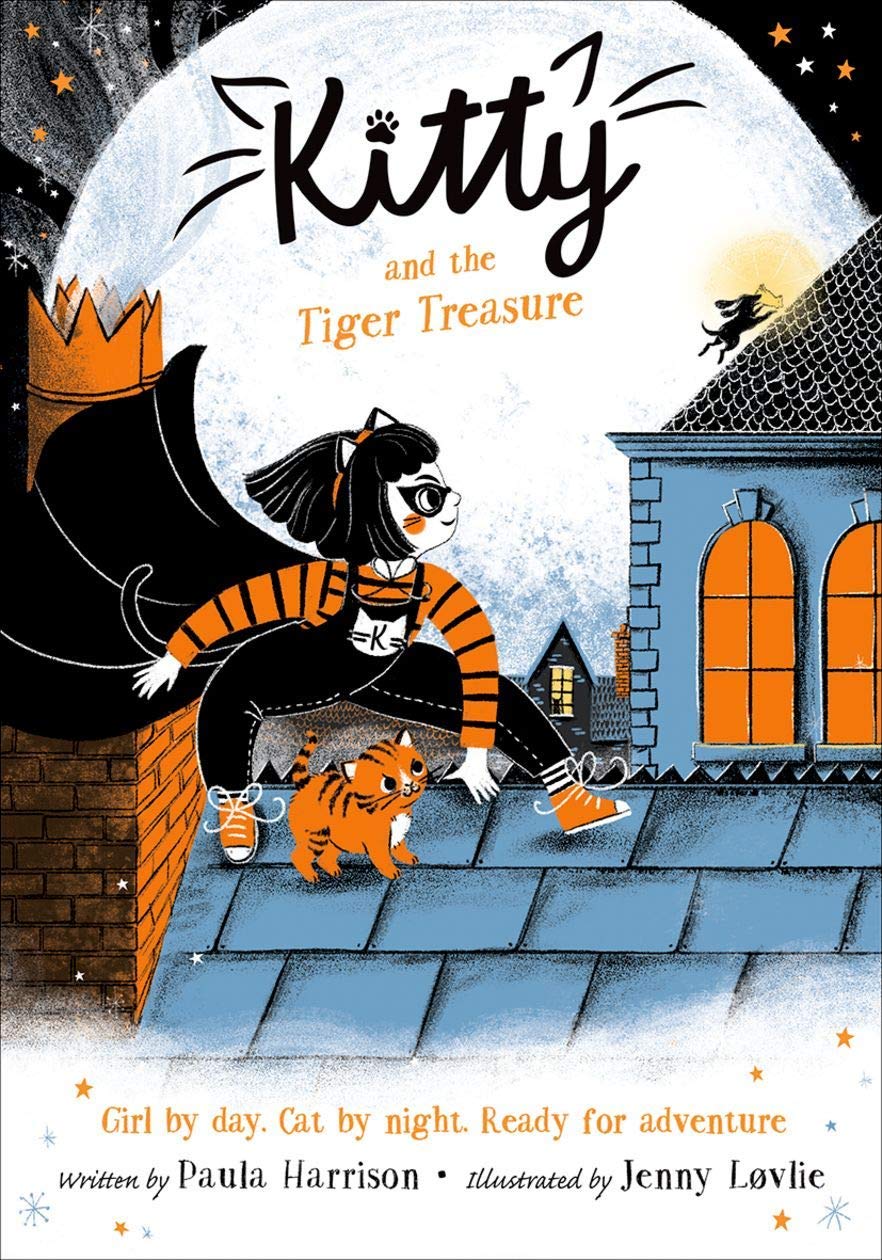 Paula Harrison Kitty Series 6 Büchersammlungsset (Moonlight Rescue, Tiger Treasure, Sky Garden Adventure, Treetop Chase, Great Lantern Race, Twilight Trouble)