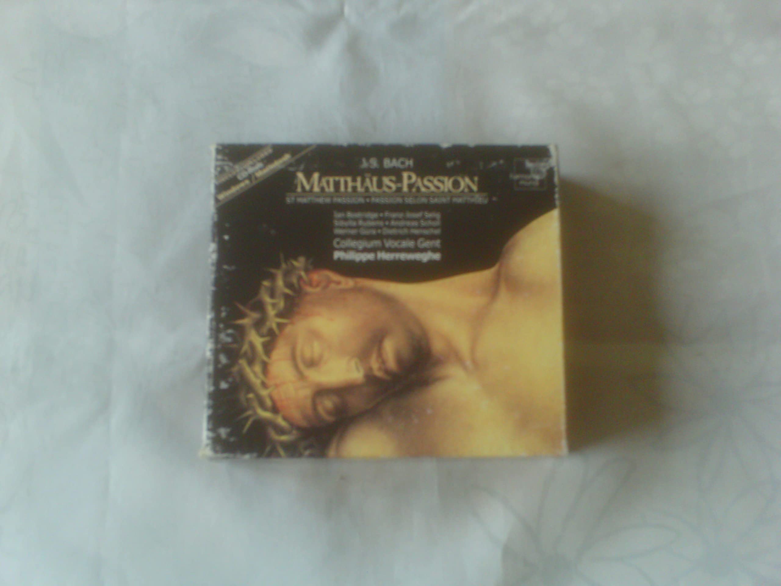 La Passion selon Saint Matthieu