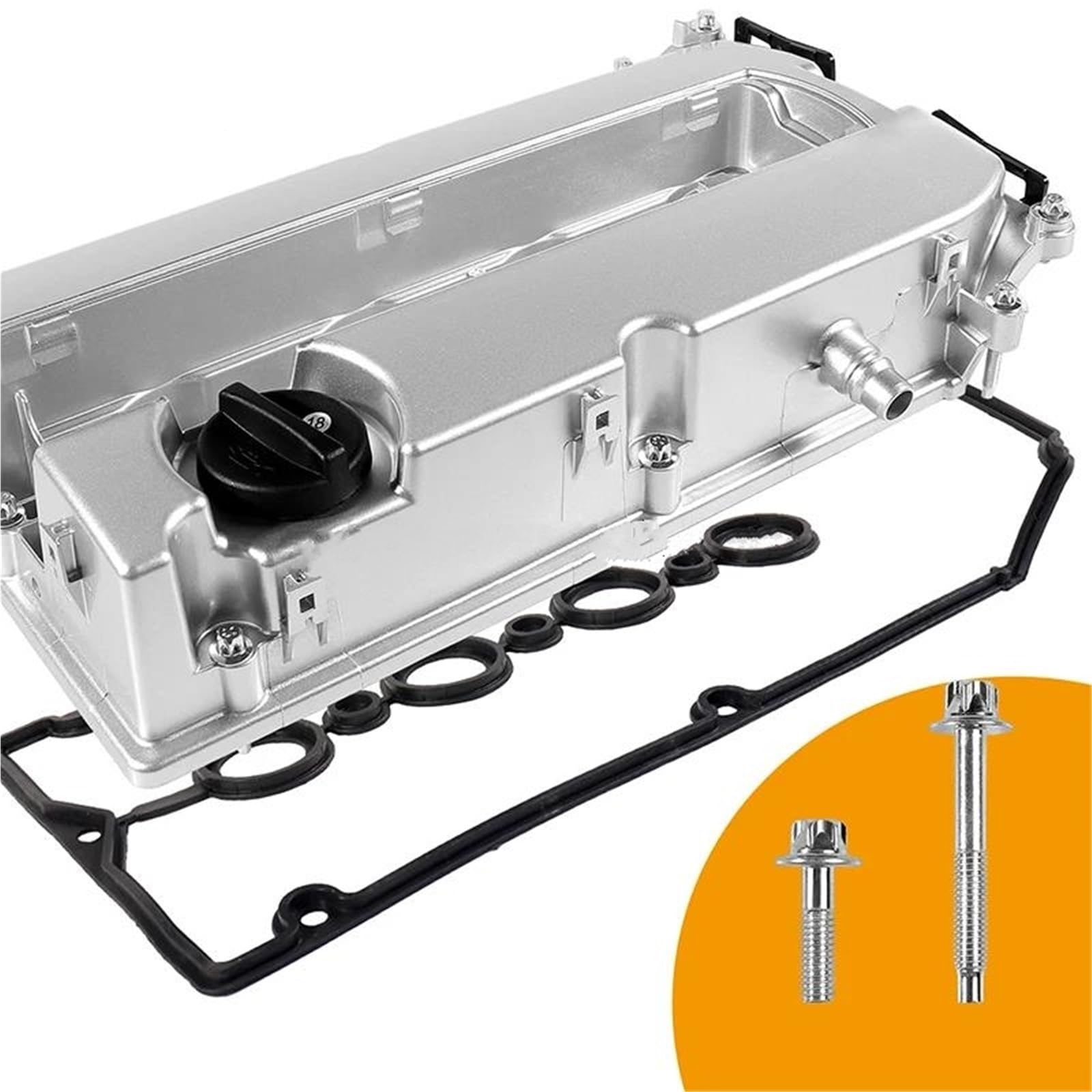 Coperchio Valvola Motore auto OEM 55564395 55558673 50002115 Coperchio Valvola In Alluminio Per Vauxhall Per Astra H/J