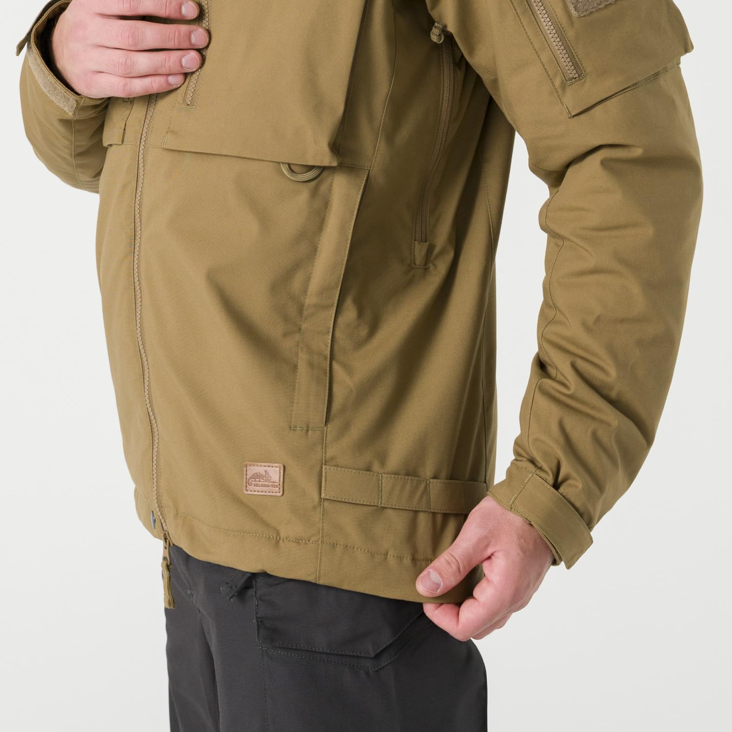 Helikon-Tex Winter Yukon Herren Tactical Jacke - Robuste Bushcraft Winterjacke - Climashield Isolierung - 8 Taschen
