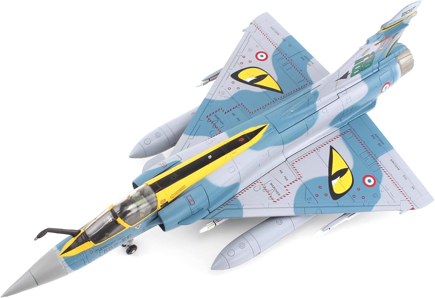 Hobby Master | 1:72 Scale Diecast Military Aircraft Replica | Mirage 2000-5 188-EF, 100 Years of SPA 88 Squadron, EC3:11 "Corse, 2017 | Model HA1620