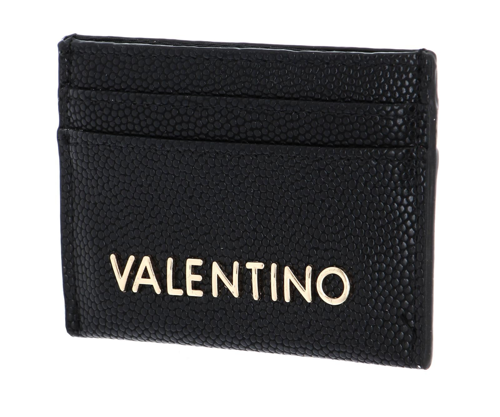 Valentino Women's 1R4-Divine Billfold, Nero/Gold, One Size