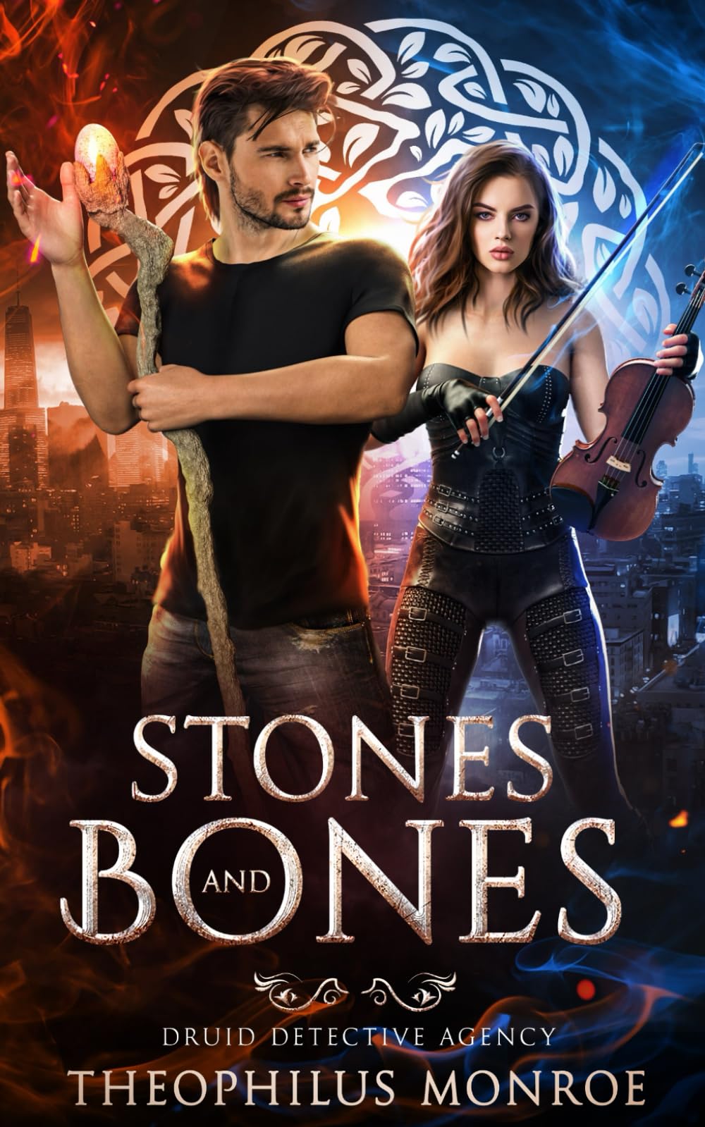 Cover of Stones and Bones